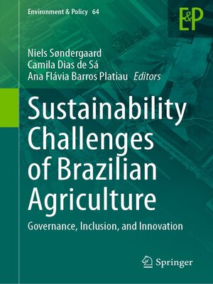 cover image of Sustainability Challenges of Brazilian Agriculture